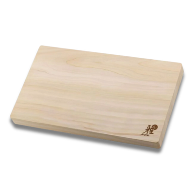 MIYABI Hinoki Cutting Board - 35 x 20 cm | Durable, Antibacterial Japanese Cypress