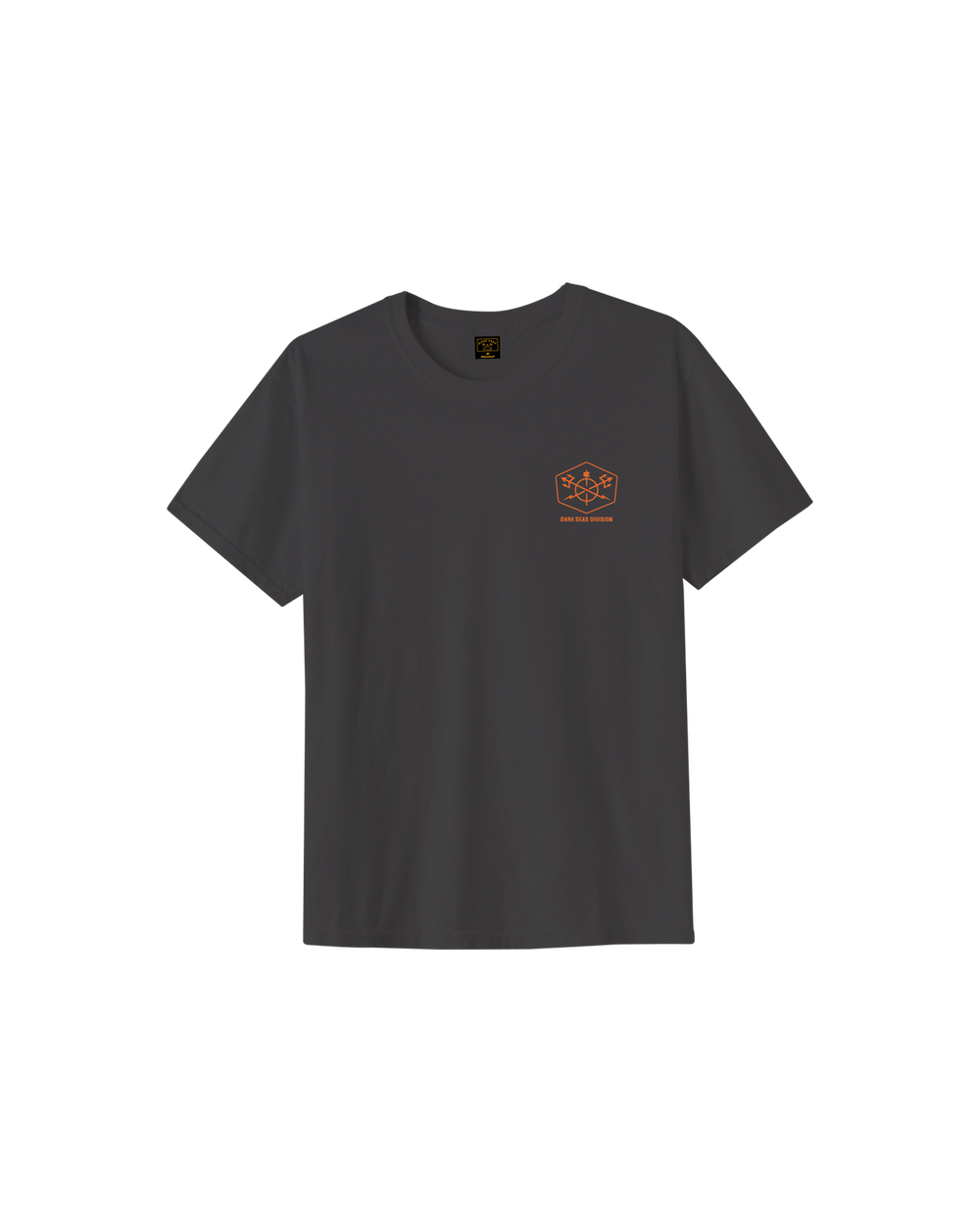 T-shirt "Solid Oak" Dark Seas - Noir Bristol