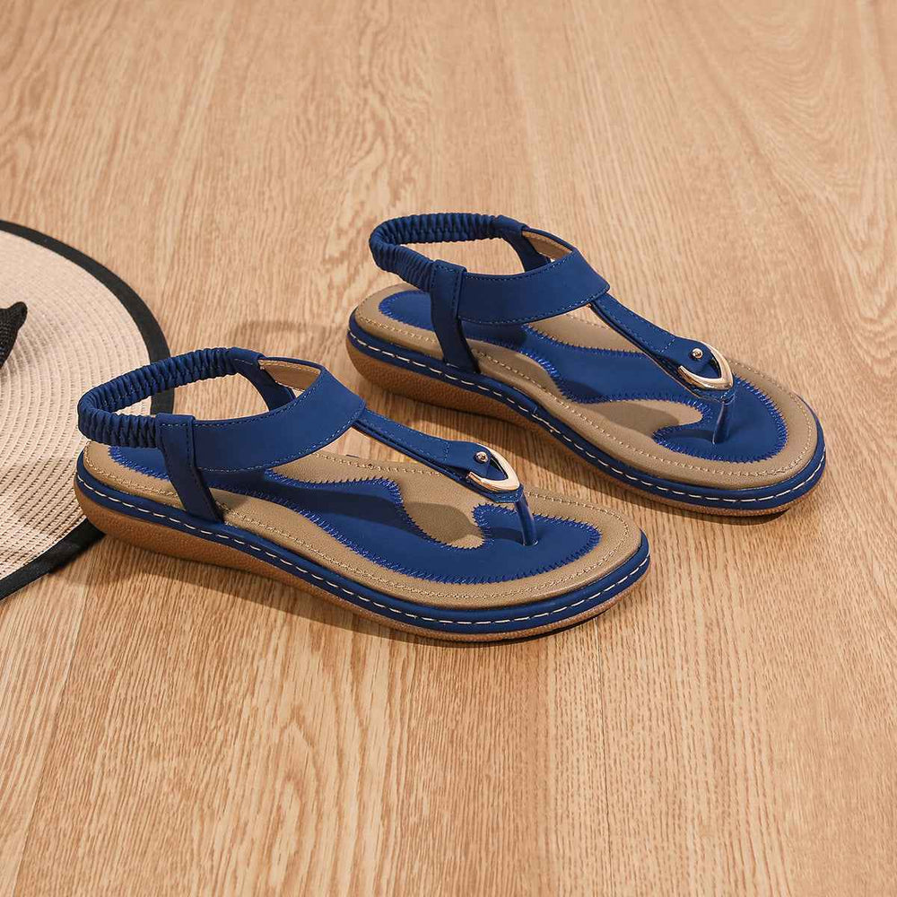 Summer Flip-flops Soft-soled Flat Beach Shoes Soft Soles