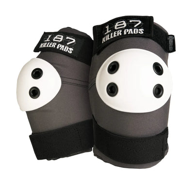 187 Killer Pads Coudières - Gris/Blanc