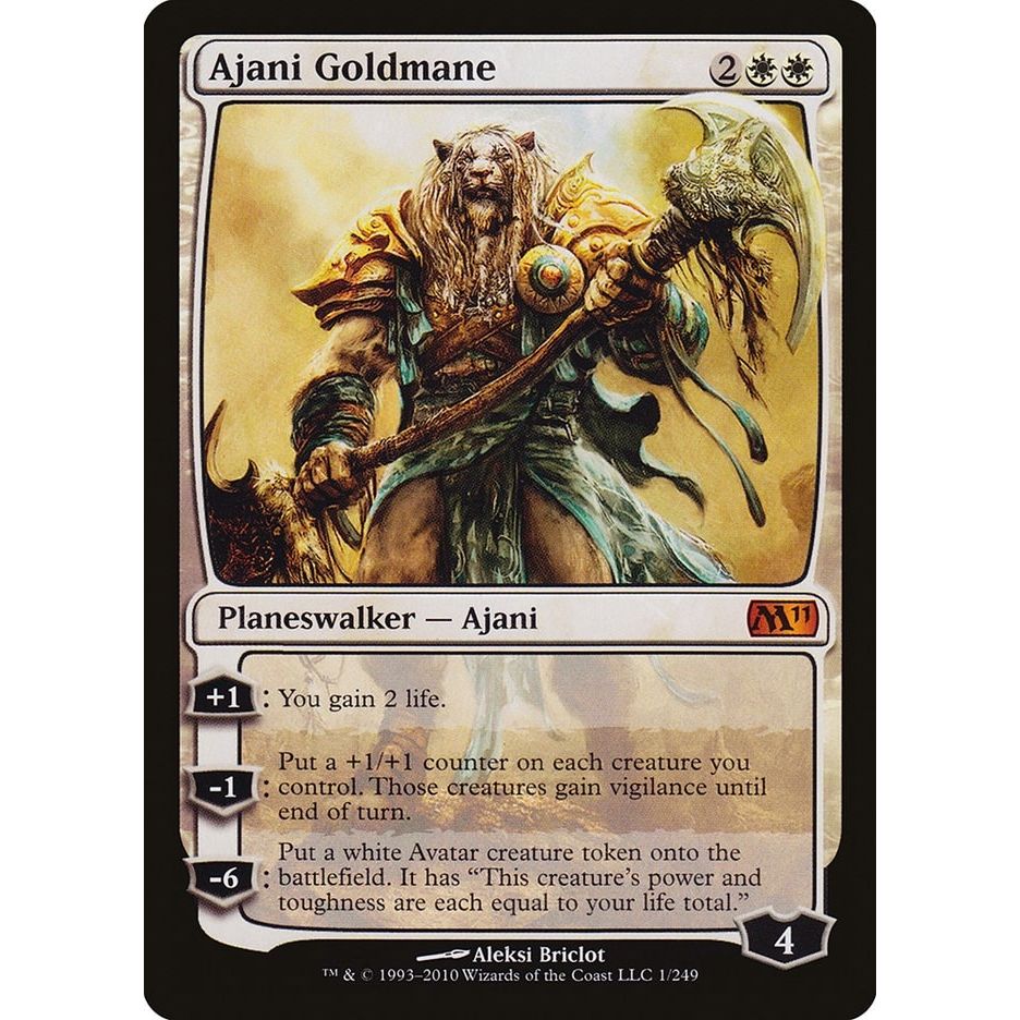 Ajani Goldmane (1) (M11)