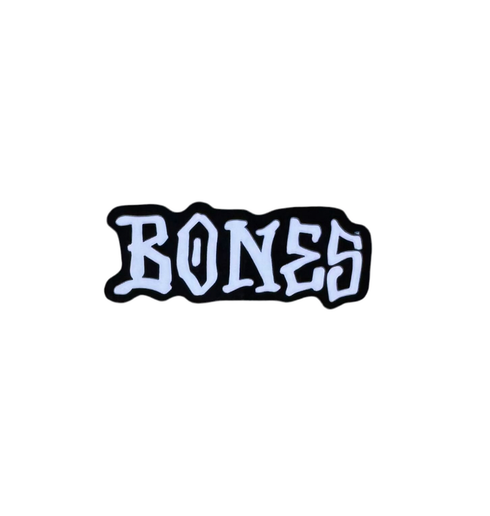 Autocollant 'OG Logo' Bones - Noir
