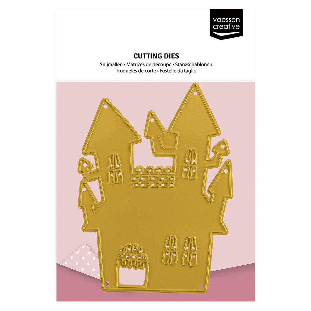 Vaessen Creative • Matrice de découpe Maison hantée 7.1x9.4cm