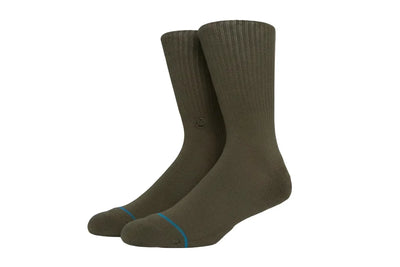 Chaussettes mi-mollet Stance 'Icon' - Vert