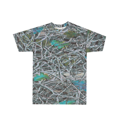 Frosted Skateboards 'Cold Camo' Tee - Black