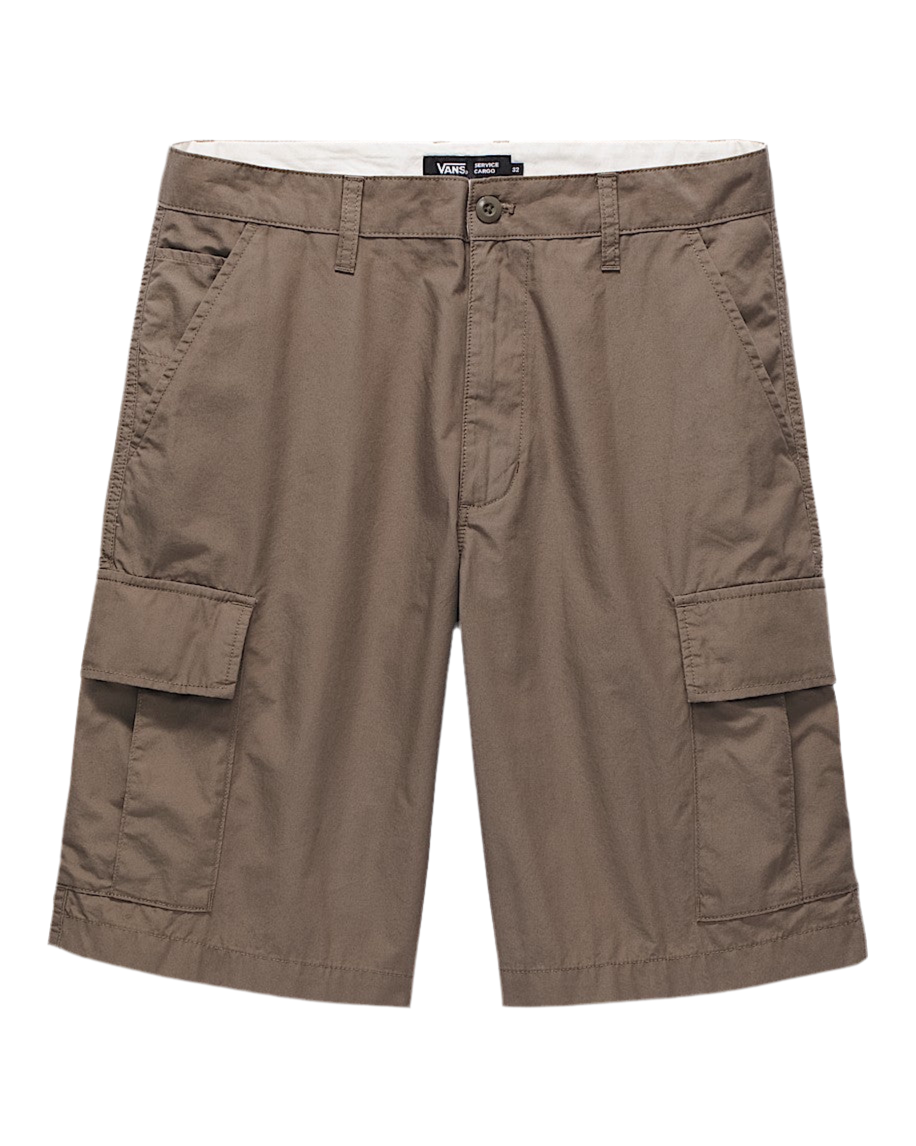 Shorts 'Service Cargo Loose' Vans - Cordon de bungee brun