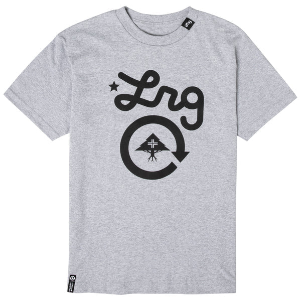 LRG 'Cycle Logo' Tee - Athletic Grey