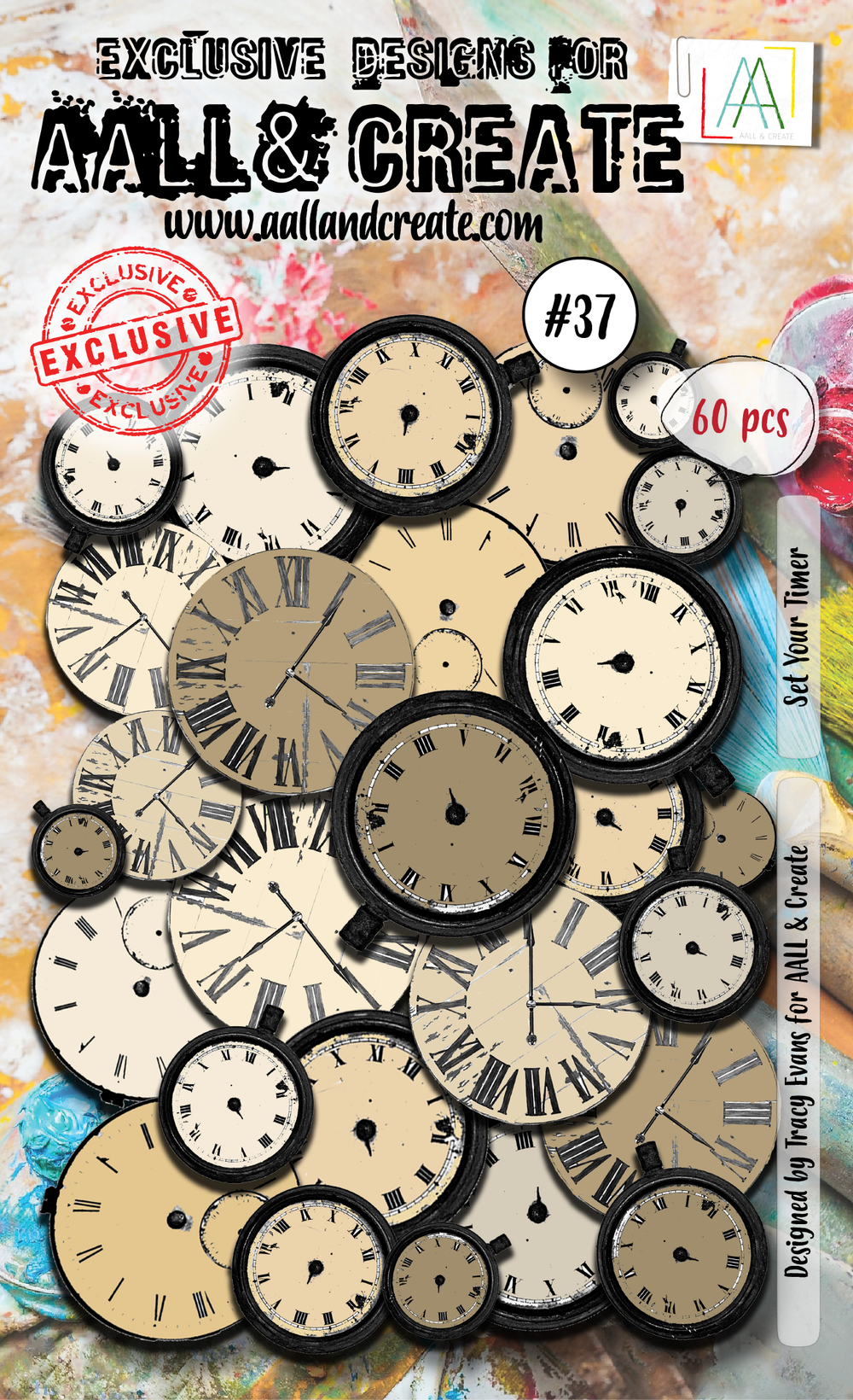 AALL et Create Die-Cuts Éphémères - 37 - Réglez votre minuteur