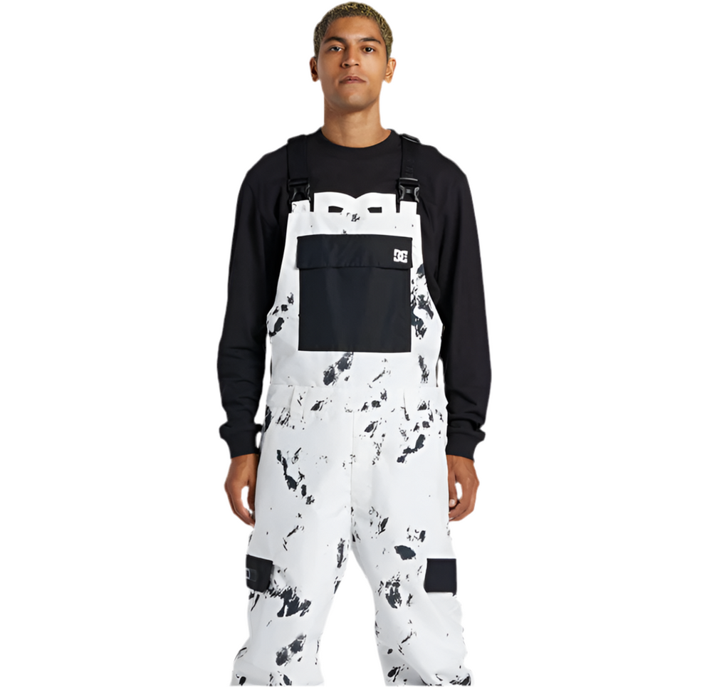 DC Shoes 'Docile' BIB Overall - Snow Camo