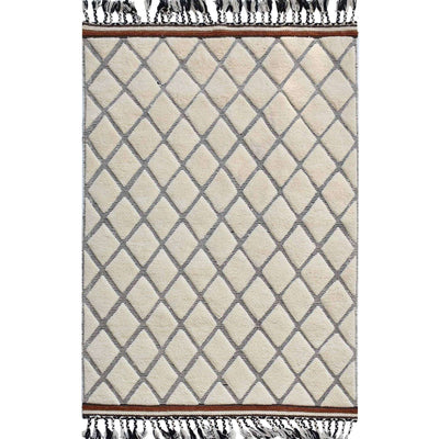 Tapis en Laine Tissée Yves 6X9
