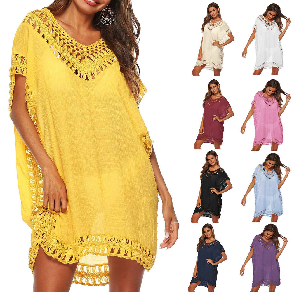 Blouse de plage bikini