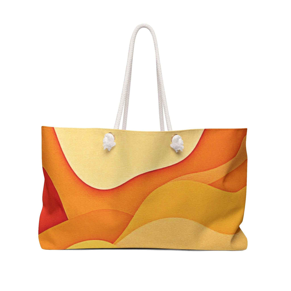Sac de voyage Vague de couleurs abstraites | Sac fourre-tout de plage