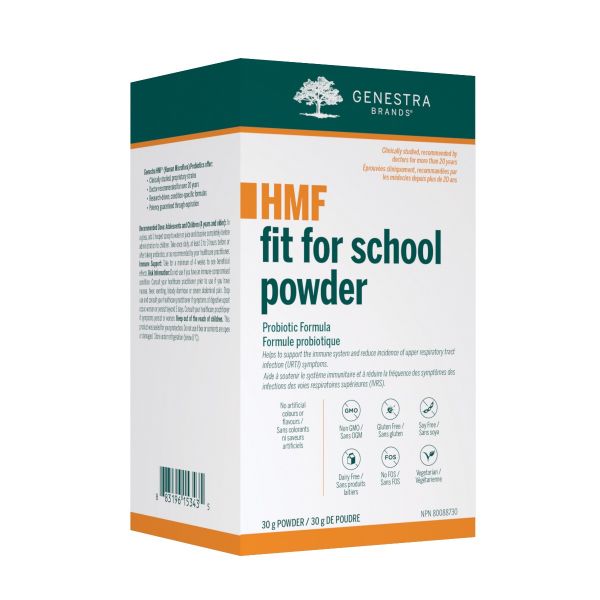 HMF Fit For School Powder — Unytii - Suppléments et Produits Naturels