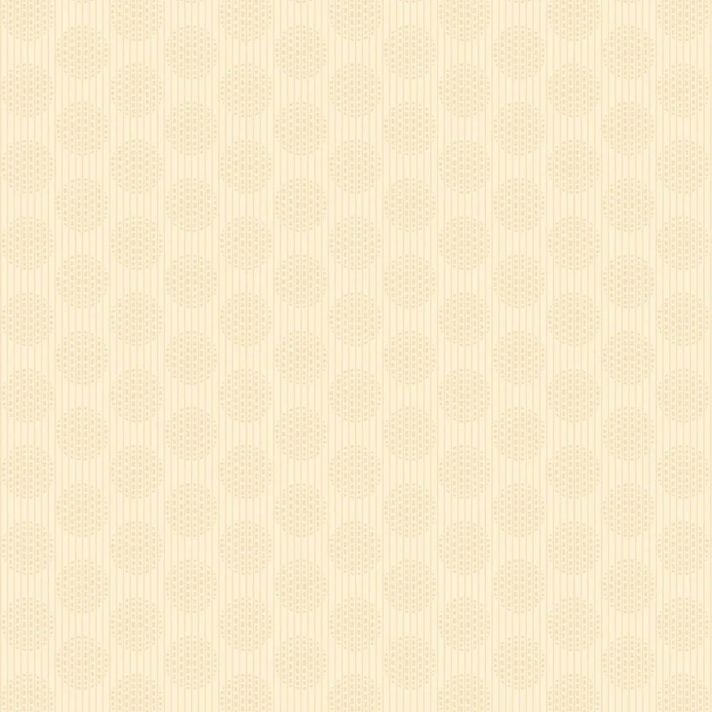 Wilmington Prints' Essential Basics - Caramel Macchiato Circles & Stripes — Cottage Quilting Ltd.