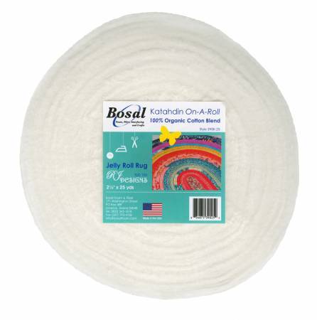 Bosal Katahdin-On-A-Roll 100% Cotton Blend Batting — Cottage Quilting Ltd.