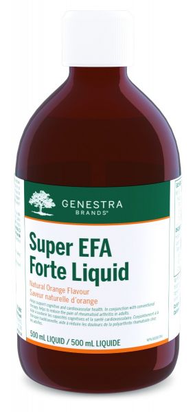 Super EFA Forte Liquid — Unytii - Suppléments et Produits Naturels