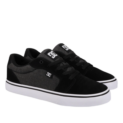 DC Shoes 'Anvil SE' Shoes - Black/Grey