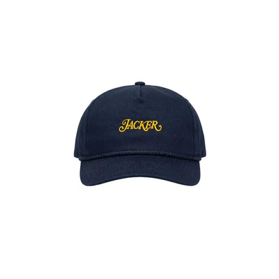 Jacker 'Classic' Snapback Cap - Navy