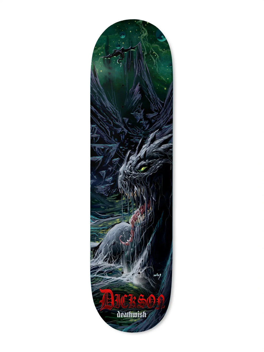Planche de skate Deathwish 'JD Metaphysical' - Noir