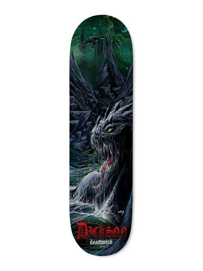 Deathwish 'JD Metaphysical' Skate Deck - Black