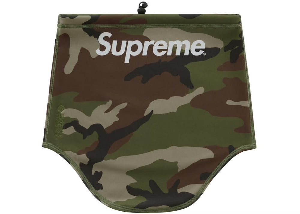 Cache-cou Supreme WINDSTOPPER GORE-TEX - Camo Woodland