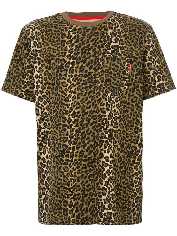 Tee 'Pocket' Suprême - Léopard