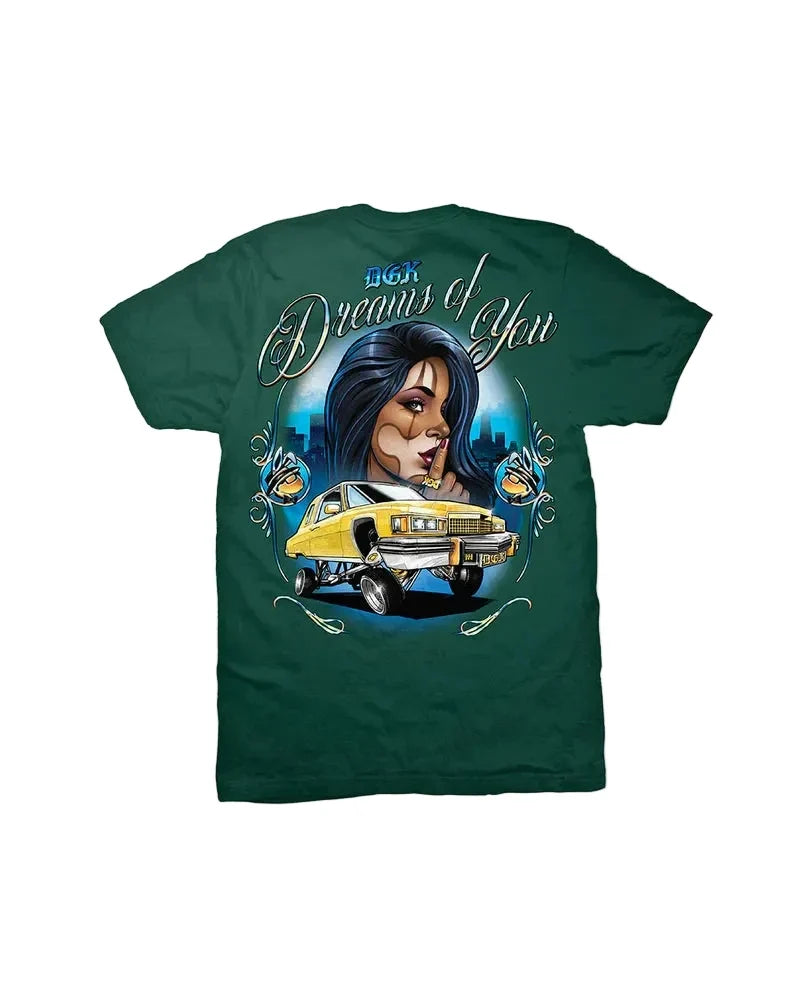 T-shirt DGK 'Suenos' - Vert Forêt