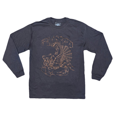 Frosted Skateboards x Honeyboy 'Scorp' L/S Tee - Grey