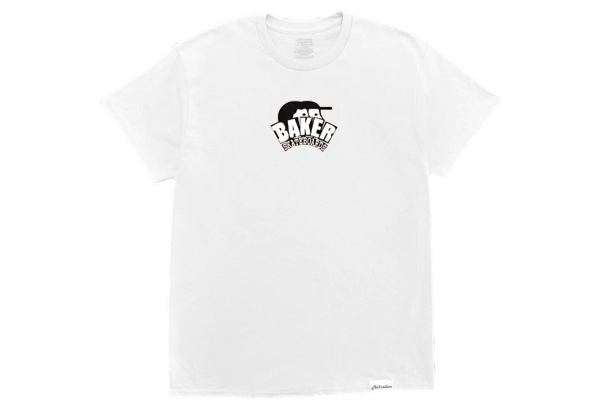 Baker x Mehrathon 'Logo' Tee - White