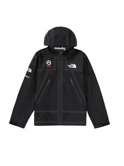 Veste Supreme x The North Face 'Summit Series' à coutures extérieures - Noir