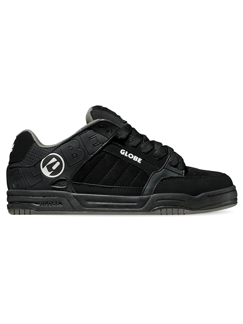 Globe 'Tilt' Shoes - Black/Black TPR