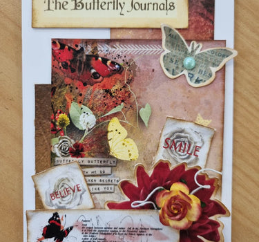 3Quarter Designs - Card Collection - Autumn Butterfly