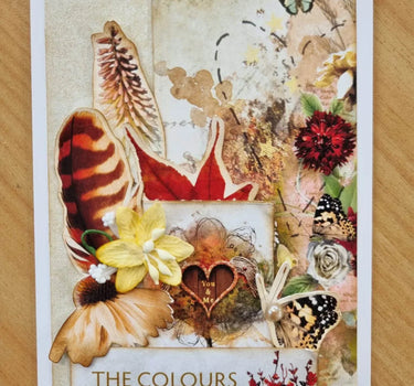 3Quarter Designs - Card Collection - Autumn Butterfly