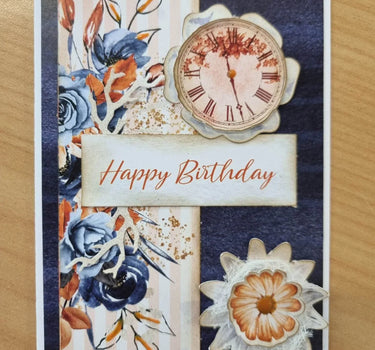 3Quarter Designs - Dusky Floral - Card Kit