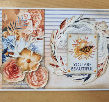 3Quarter Designs - Dusky Floral - Card Kit