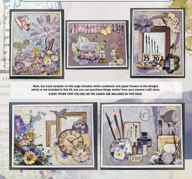 3Quarter Designs - Card Collection - Imagine If