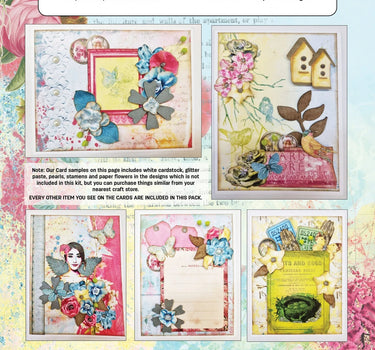 3Quarter Designs - Card Collection  - Spring Blooms