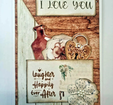 3Quarter Designs - Card Collection - Our Vows
