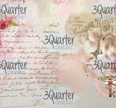 3Quarter Designs - Mini Album Base Kit - Always Yours
