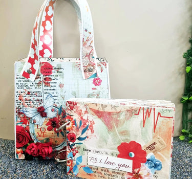 3Quarter Designs - Mini Album & Purse Kit - Mi Amor
