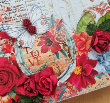 3Quarter Designs - Mini Album & Purse Kit - Mi Amor