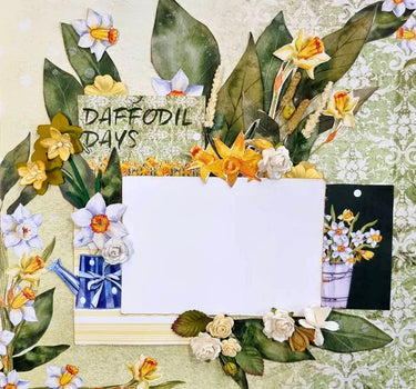 3Quarter Designs - Mini Scrapbook Collection - Daffodil Days