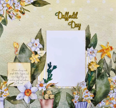 3Quarter Designs - Mini Scrapbook Collection - Daffodil Days