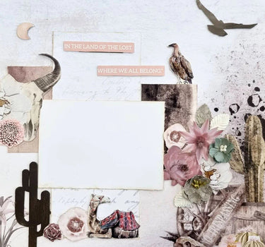 3Quarter Designs - Mini Scrapbook Collection - Desert Road