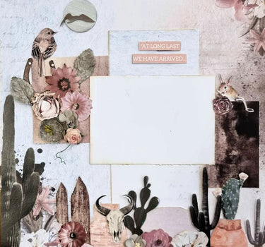 3Quarter Designs - Mini Scrapbook Collection - Desert Road