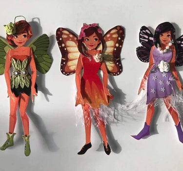 3Quarter Designs - Mini Project Sheets - Magic Fairies