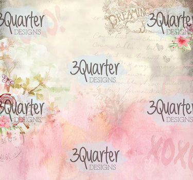 3Quarter Designs - 12" X 12" Paper Pack  - Always Yours