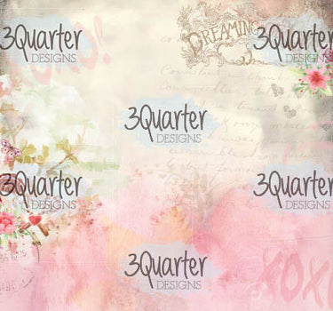 3Quarter Designs - 6" X 6" Paper Pack - Always Yours