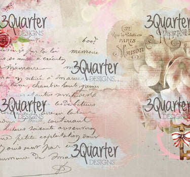 3Quarter Designs - 6" X 6" Paper Pack - Always Yours