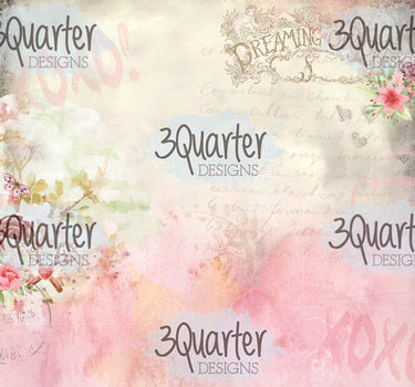 3Quarter Designs - 8" X 8" Paper Pack - Always Yours